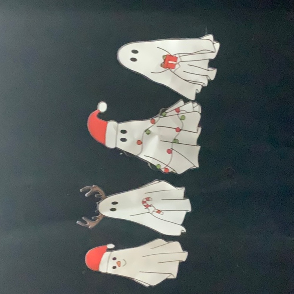 Black ghost shirt